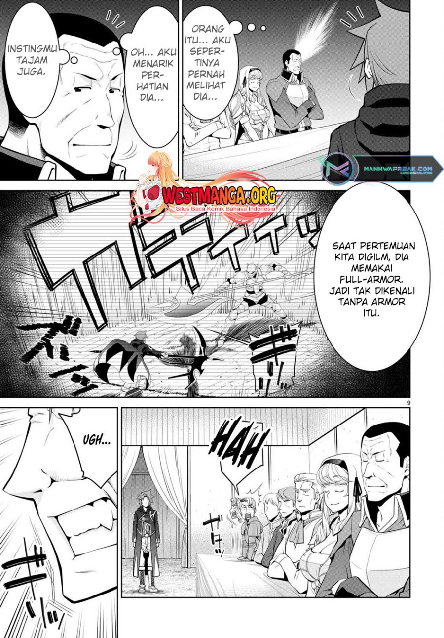 Legend (TAKANO Masaharu) Chapter 80 Gambar 12