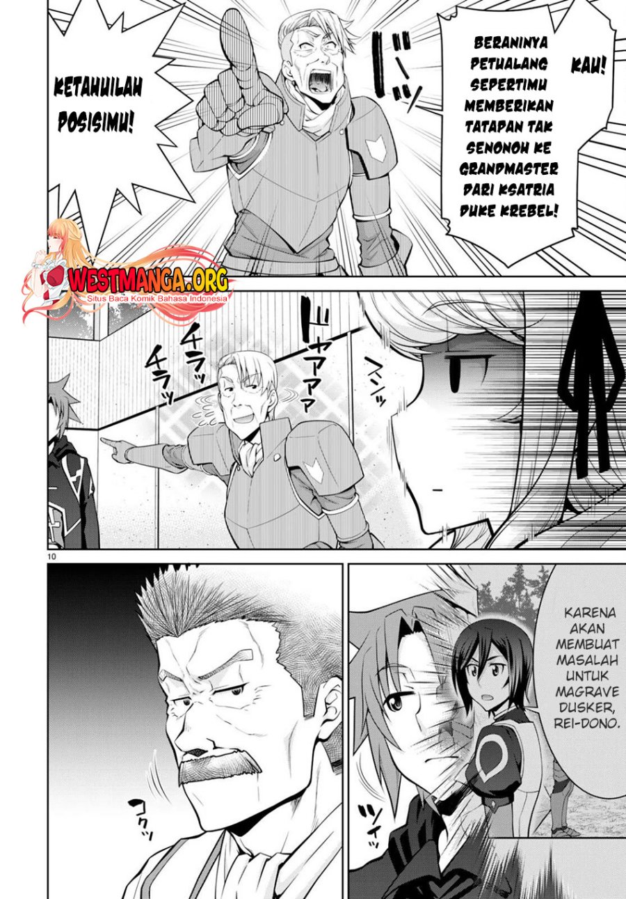 Legend (TAKANO Masaharu) Chapter 80 Gambar 13