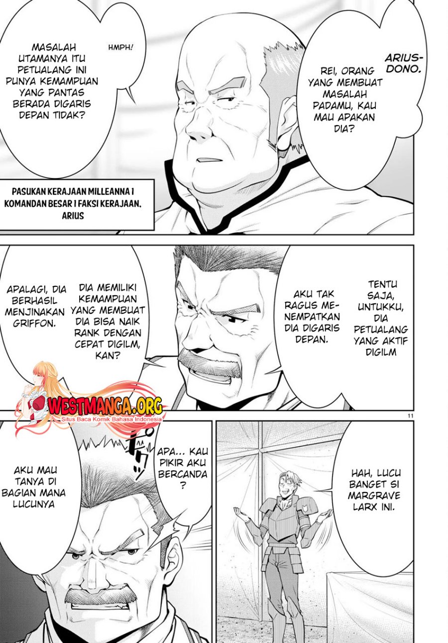 Legend (TAKANO Masaharu) Chapter 80 Gambar 14