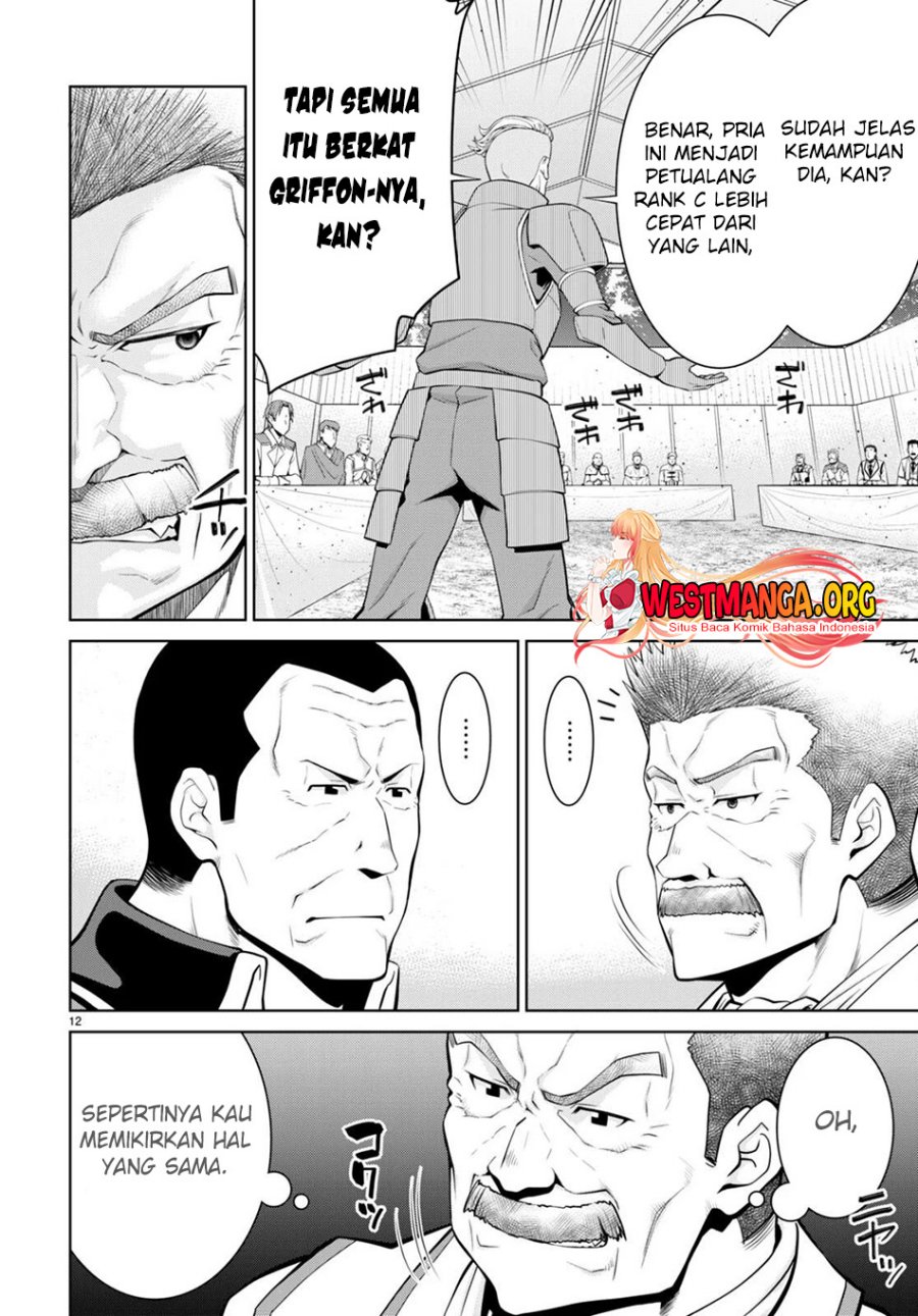 Legend (TAKANO Masaharu) Chapter 80 Gambar 15