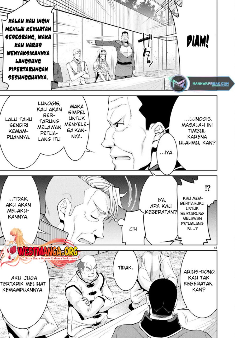 Legend (TAKANO Masaharu) Chapter 80 Gambar 16