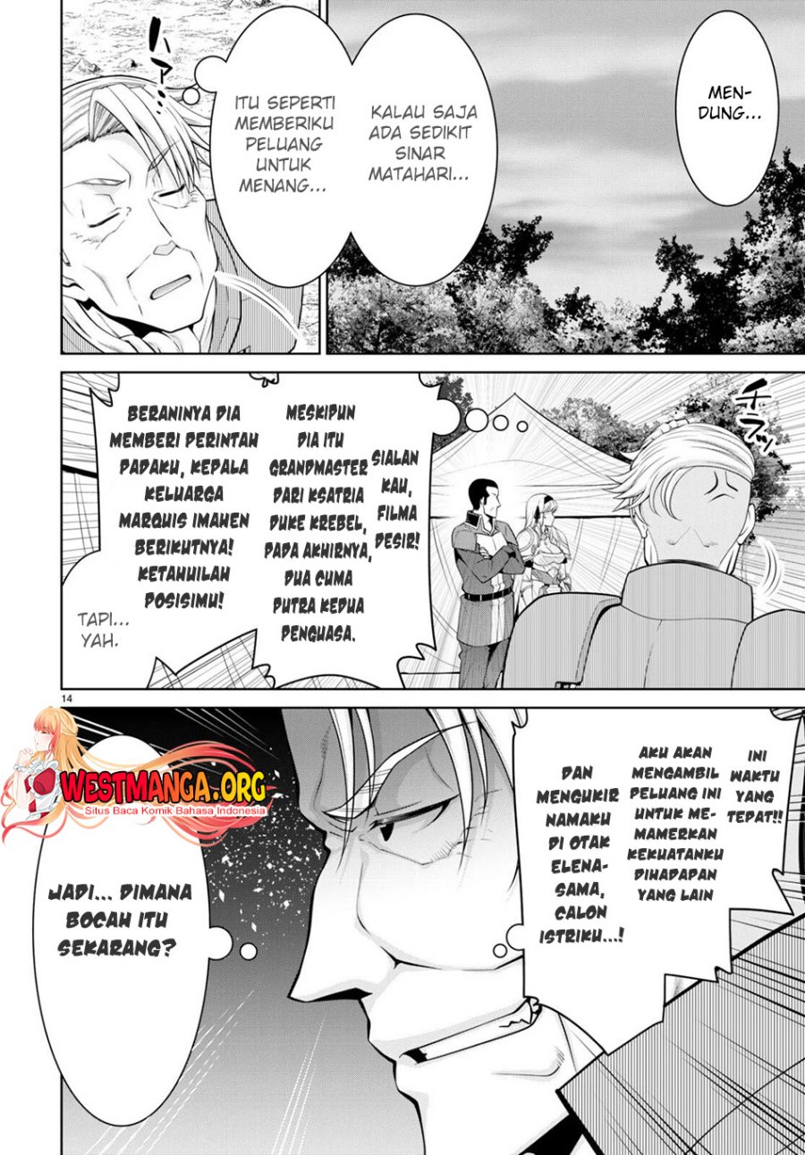 Legend (TAKANO Masaharu) Chapter 80 Gambar 17
