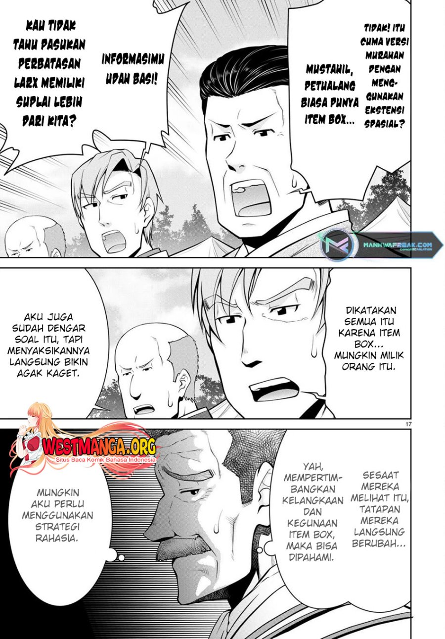 Legend (TAKANO Masaharu) Chapter 80 Gambar 20