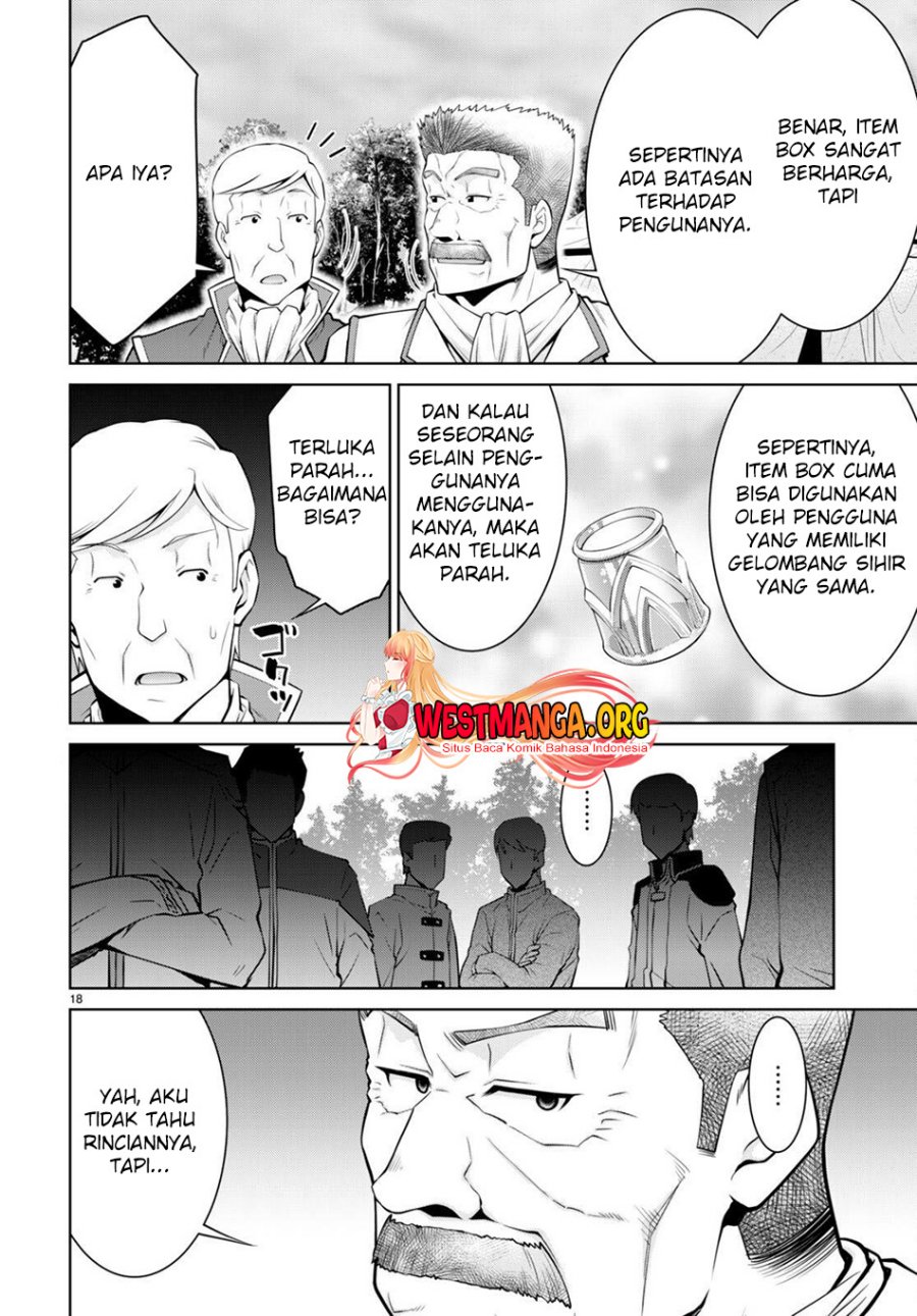 Legend (TAKANO Masaharu) Chapter 80 Gambar 21