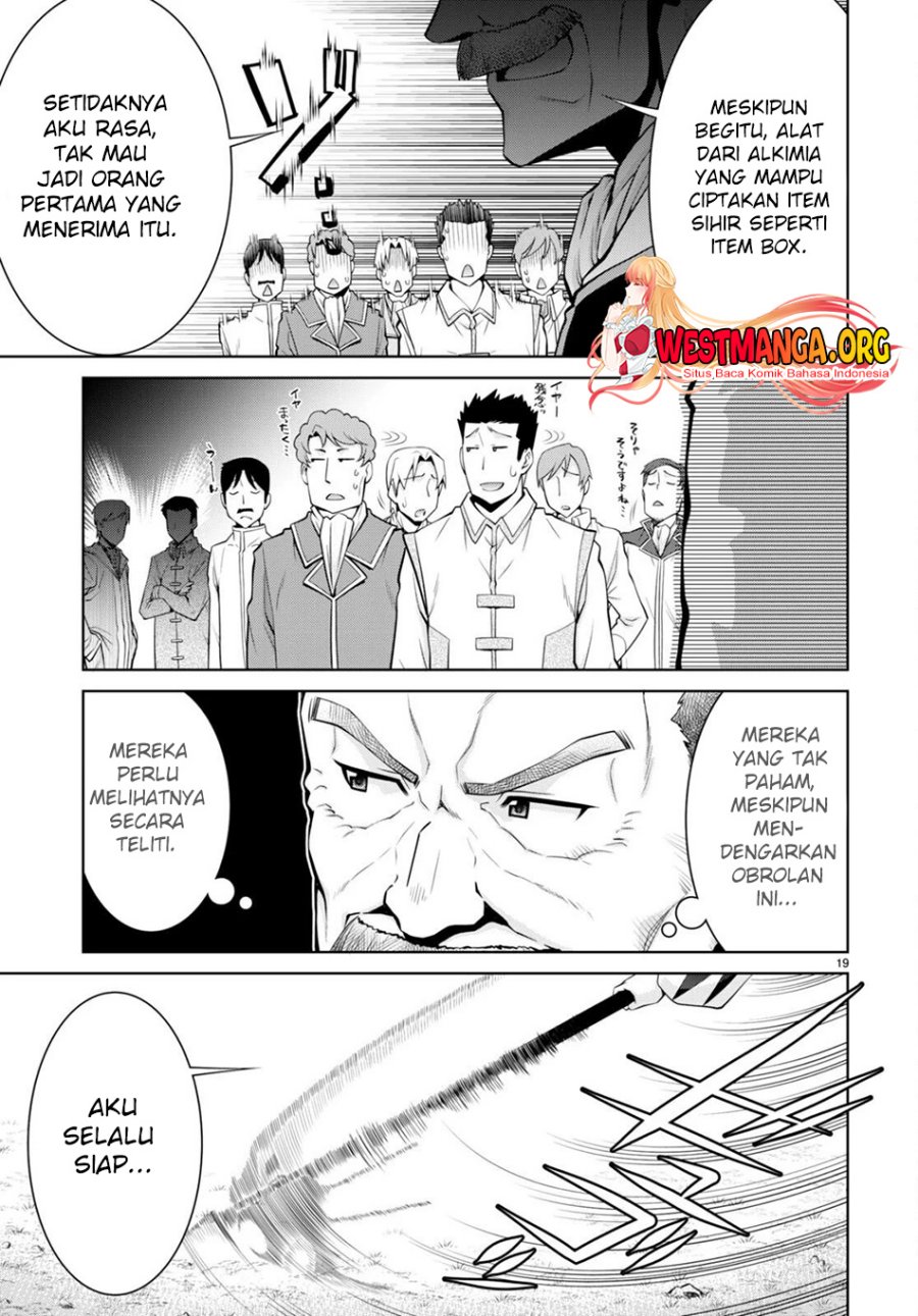 Legend (TAKANO Masaharu) Chapter 80 Gambar 22