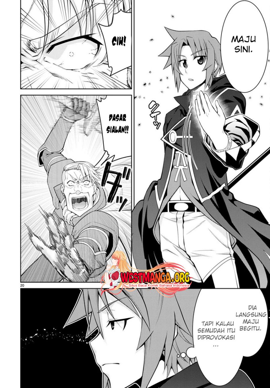 Legend (TAKANO Masaharu) Chapter 80 Gambar 23