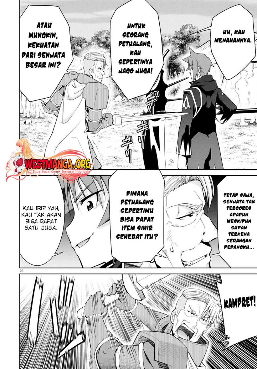 Legend (TAKANO Masaharu) Chapter 80 Gambar 25
