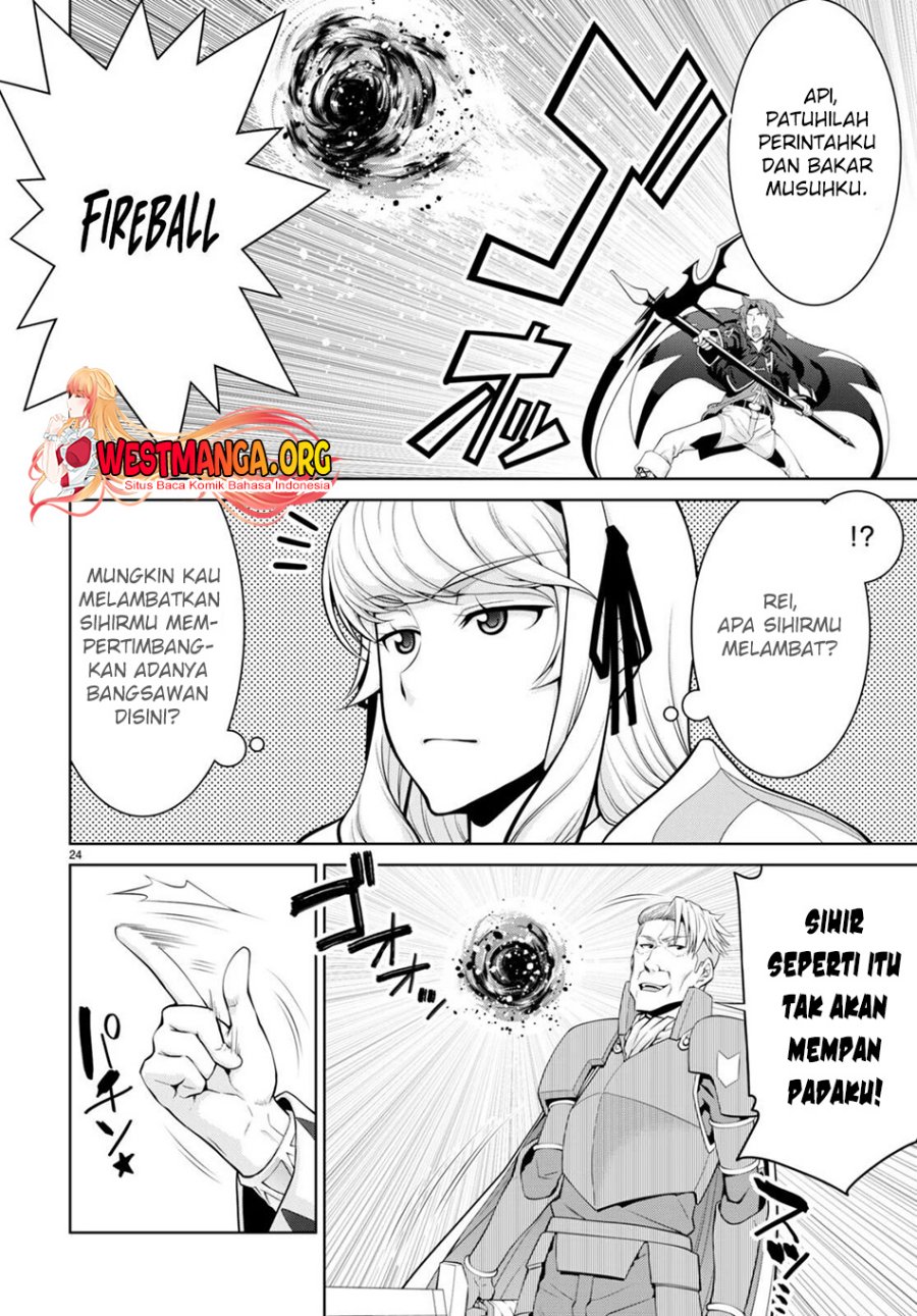 Legend (TAKANO Masaharu) Chapter 80 Gambar 27