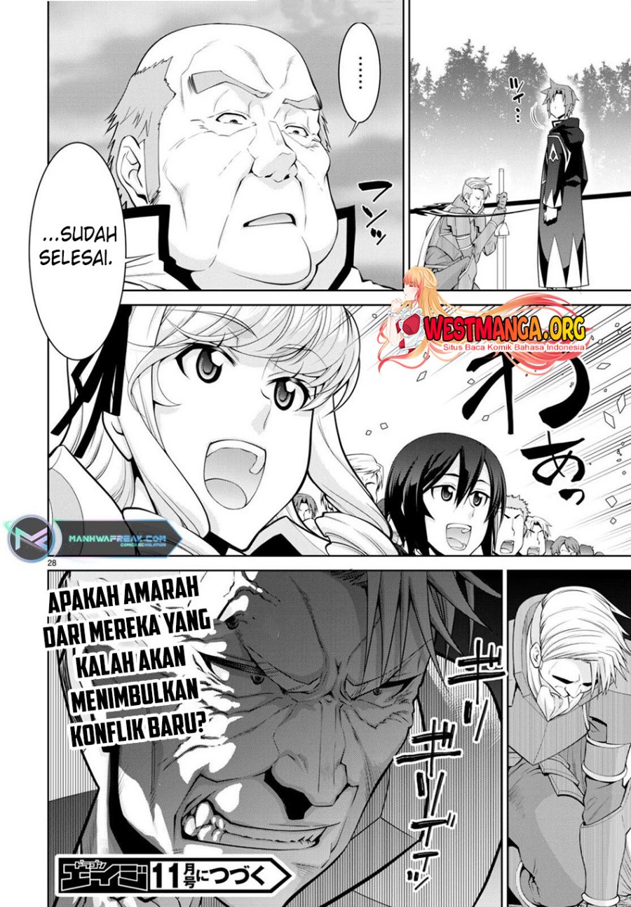 Legend (TAKANO Masaharu) Chapter 80 Gambar 31