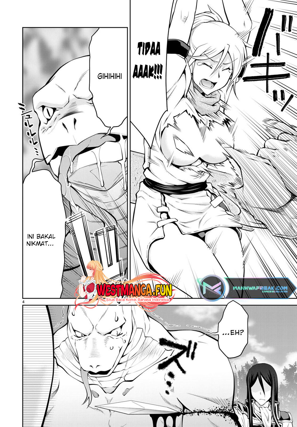 Legend (TAKANO Masaharu) Chapter 83 Gambar 7