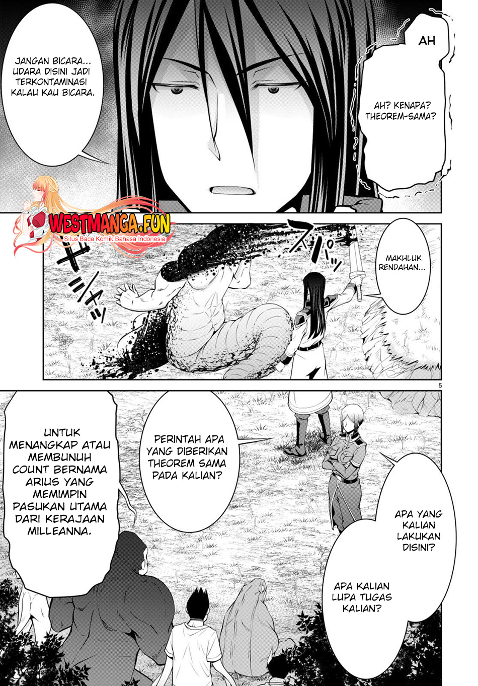 Legend (TAKANO Masaharu) Chapter 83 Gambar 8