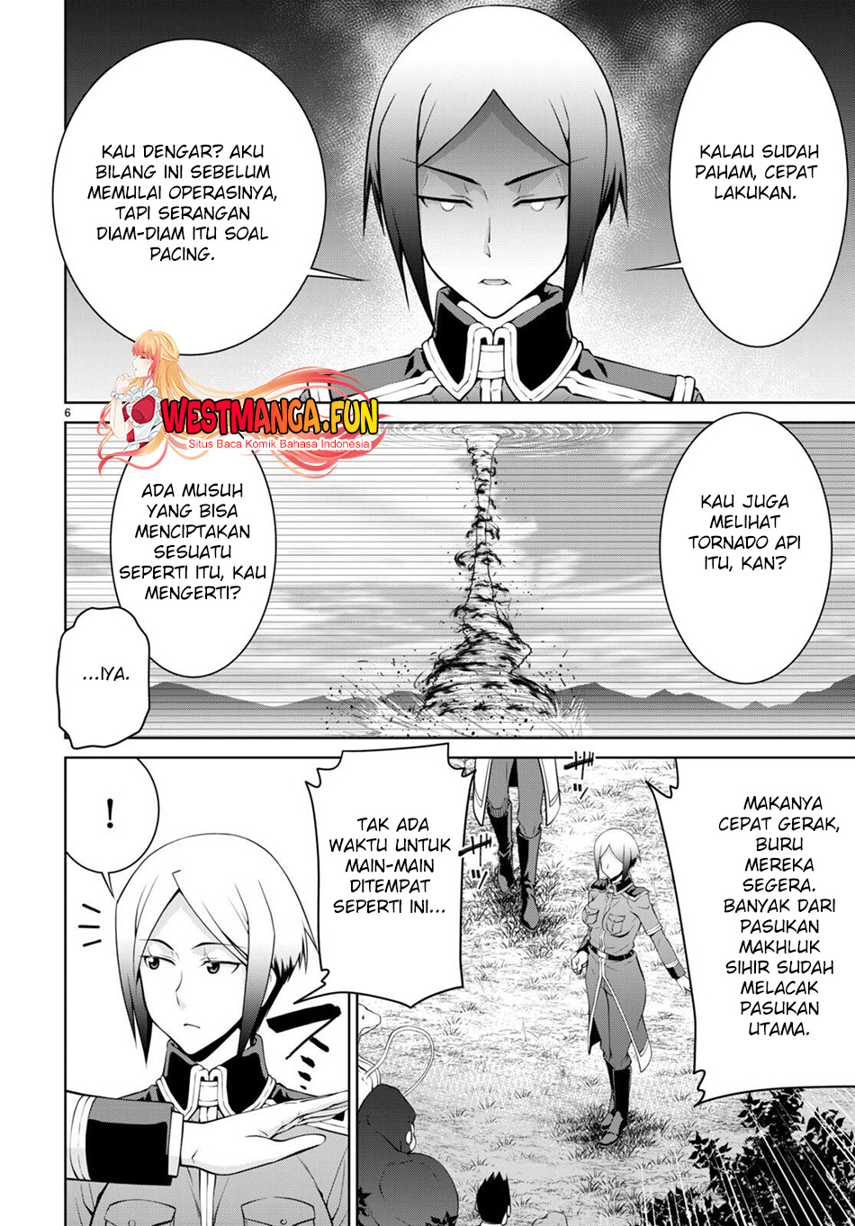 Legend (TAKANO Masaharu) Chapter 83 Gambar 9