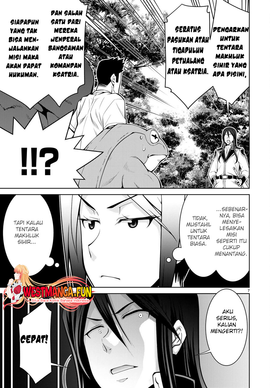 Legend (TAKANO Masaharu) Chapter 83 Gambar 10