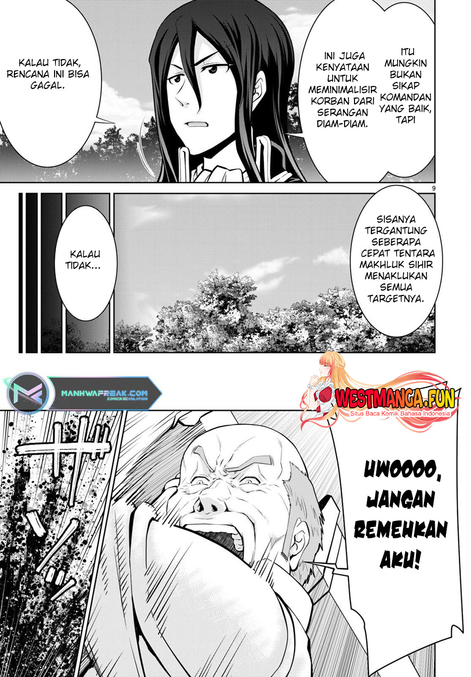 Legend (TAKANO Masaharu) Chapter 83 Gambar 11