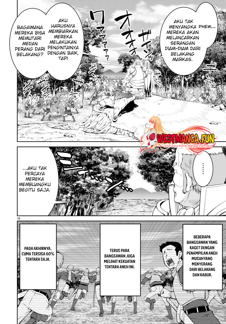 Legend (TAKANO Masaharu) Chapter 83 Gambar 12