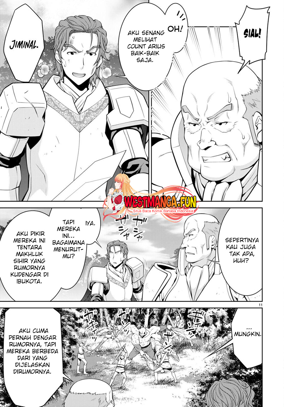 Legend (TAKANO Masaharu) Chapter 83 Gambar 13