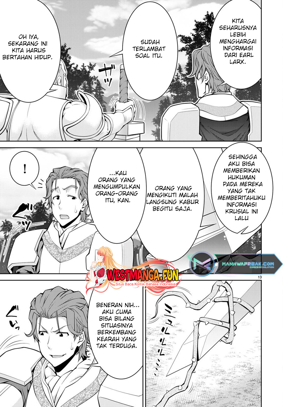 Legend (TAKANO Masaharu) Chapter 83 Gambar 15