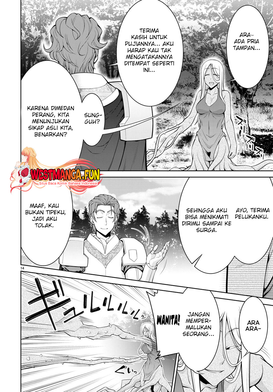 Legend (TAKANO Masaharu) Chapter 83 Gambar 16