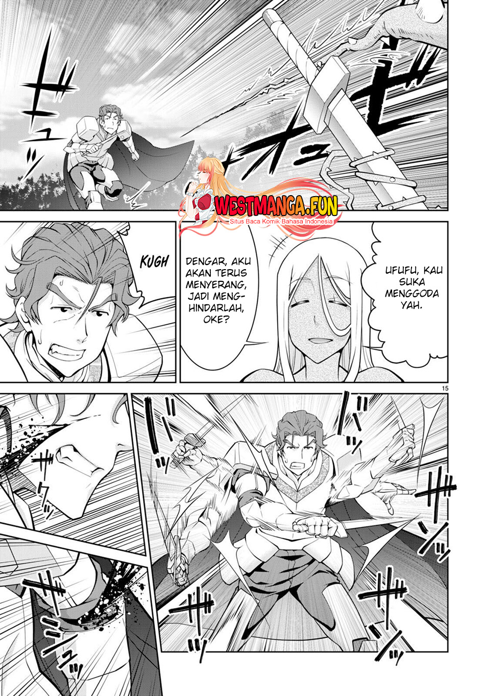 Legend (TAKANO Masaharu) Chapter 83 Gambar 17