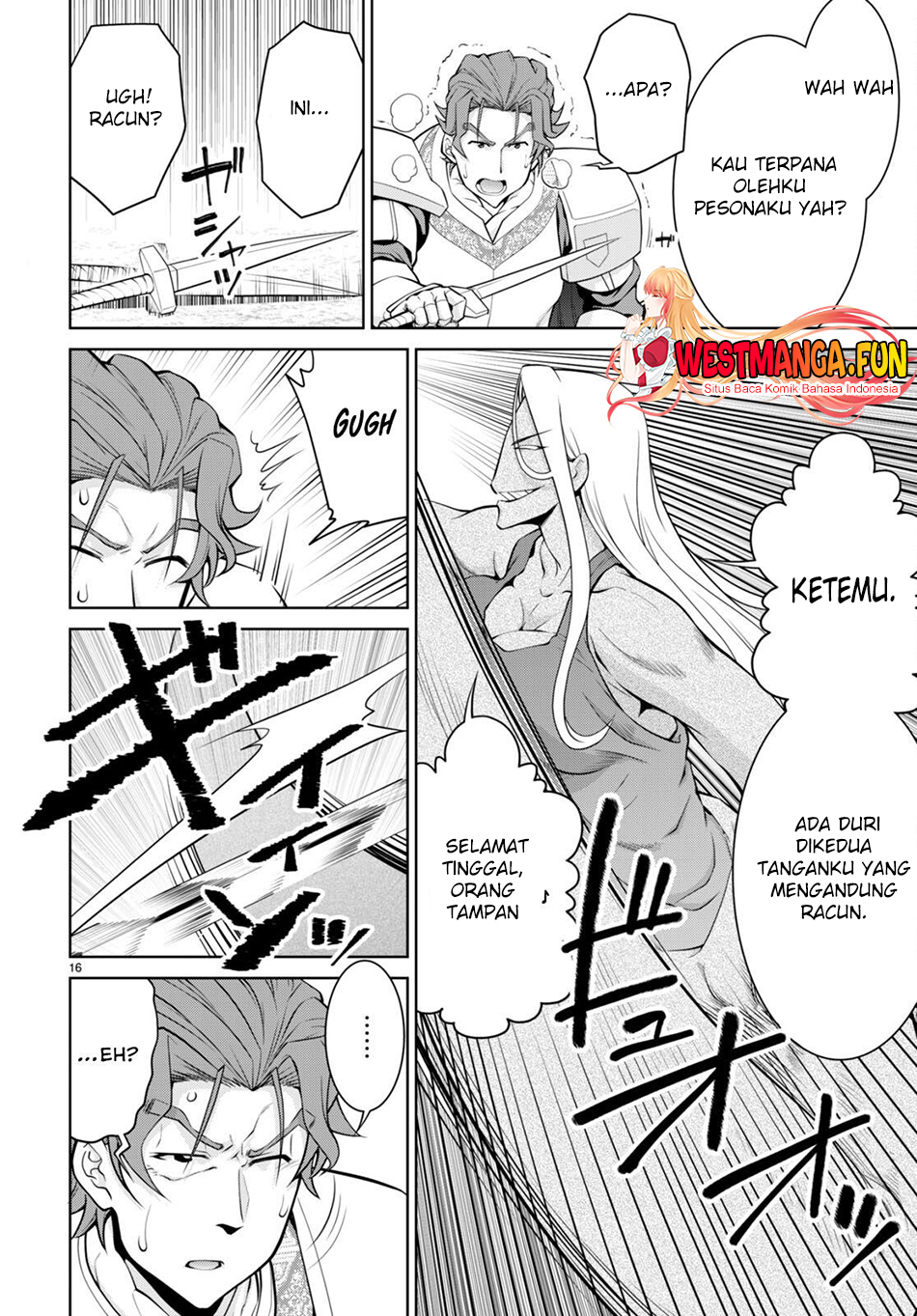 Legend (TAKANO Masaharu) Chapter 83 Gambar 18