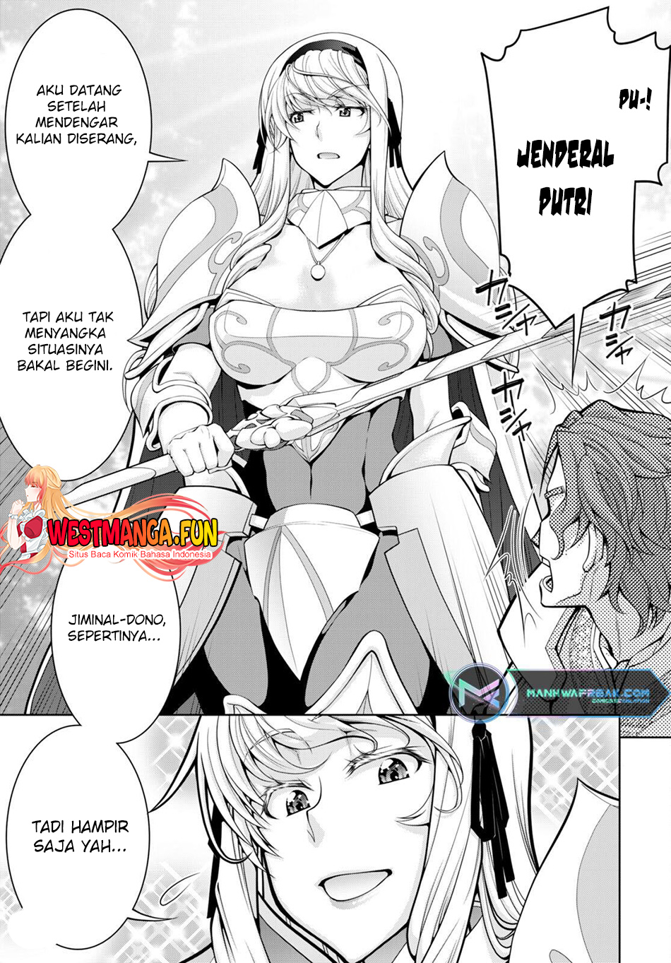 Legend (TAKANO Masaharu) Chapter 83 Gambar 19