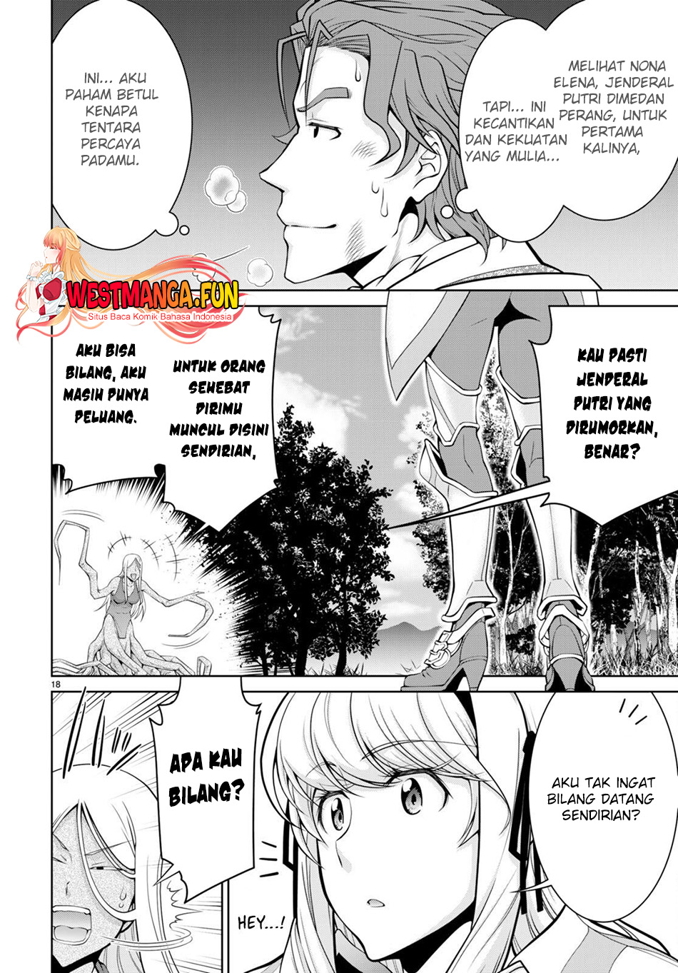 Legend (TAKANO Masaharu) Chapter 83 Gambar 20