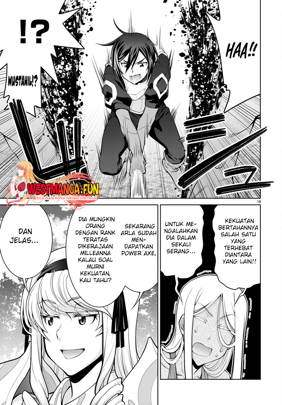 Legend (TAKANO Masaharu) Chapter 83 Gambar 21