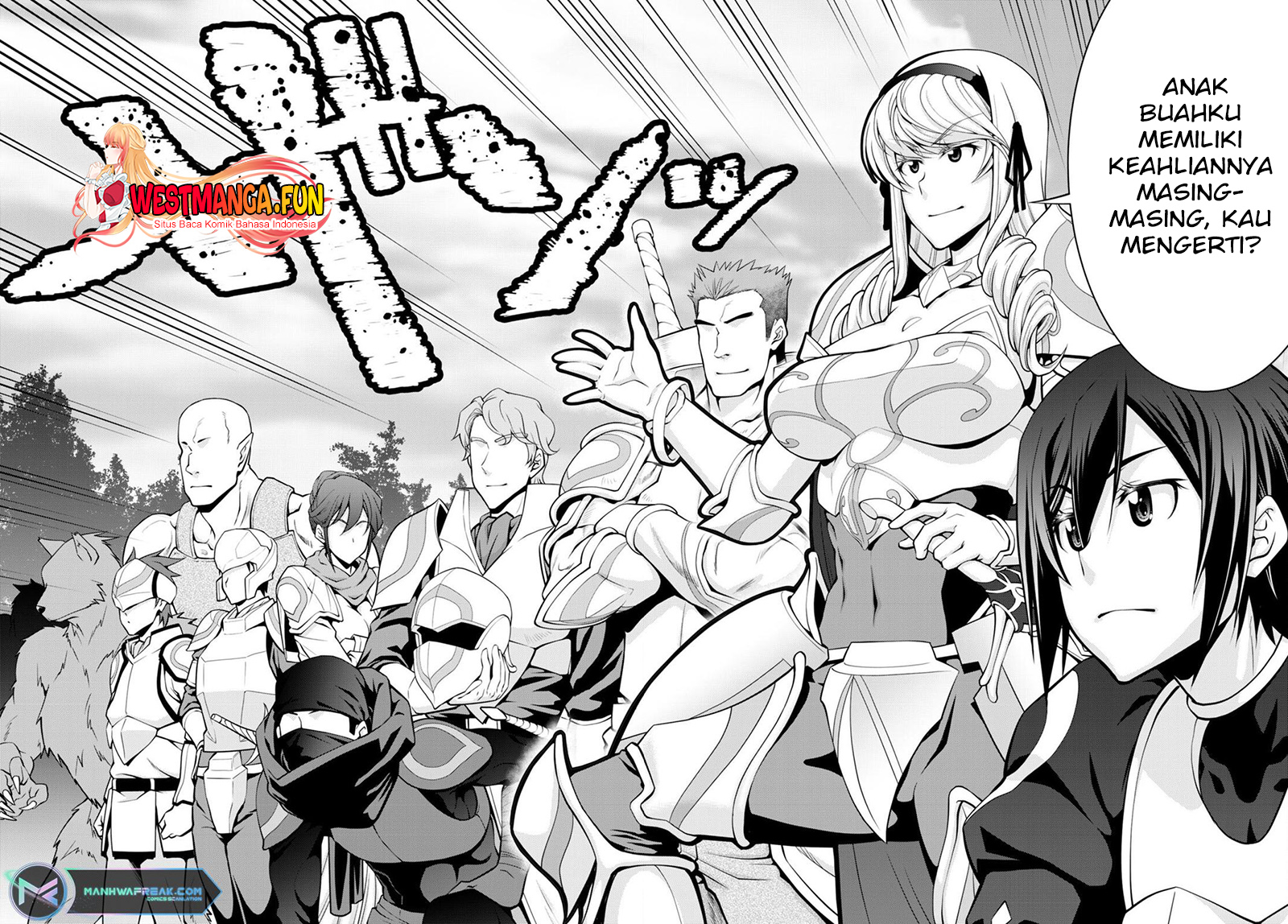 Legend (TAKANO Masaharu) Chapter 83 Gambar 22