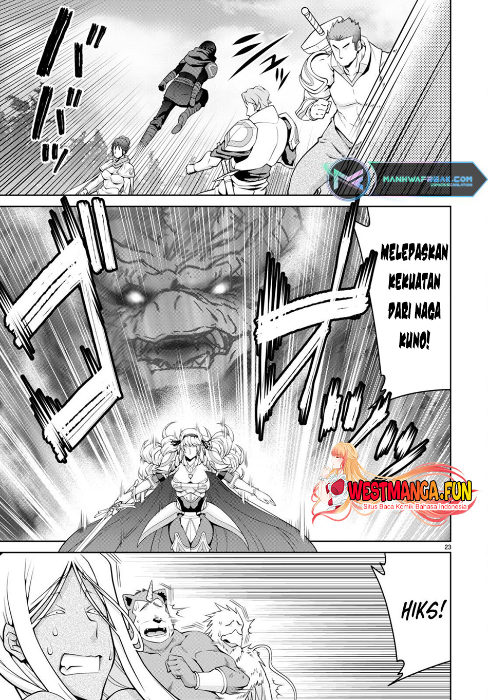 Legend (TAKANO Masaharu) Chapter 83 Gambar 24