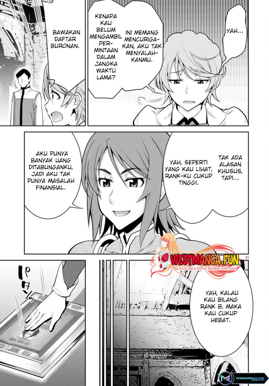 Legend (TAKANO Masaharu) Chapter 93 Gambar 14