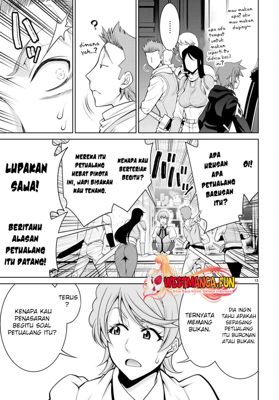 Legend (TAKANO Masaharu) Chapter 93 Gambar 16
