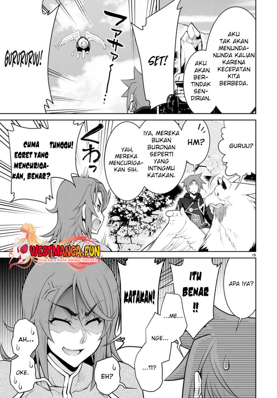 Legend (TAKANO Masaharu) Chapter 93 Gambar 22