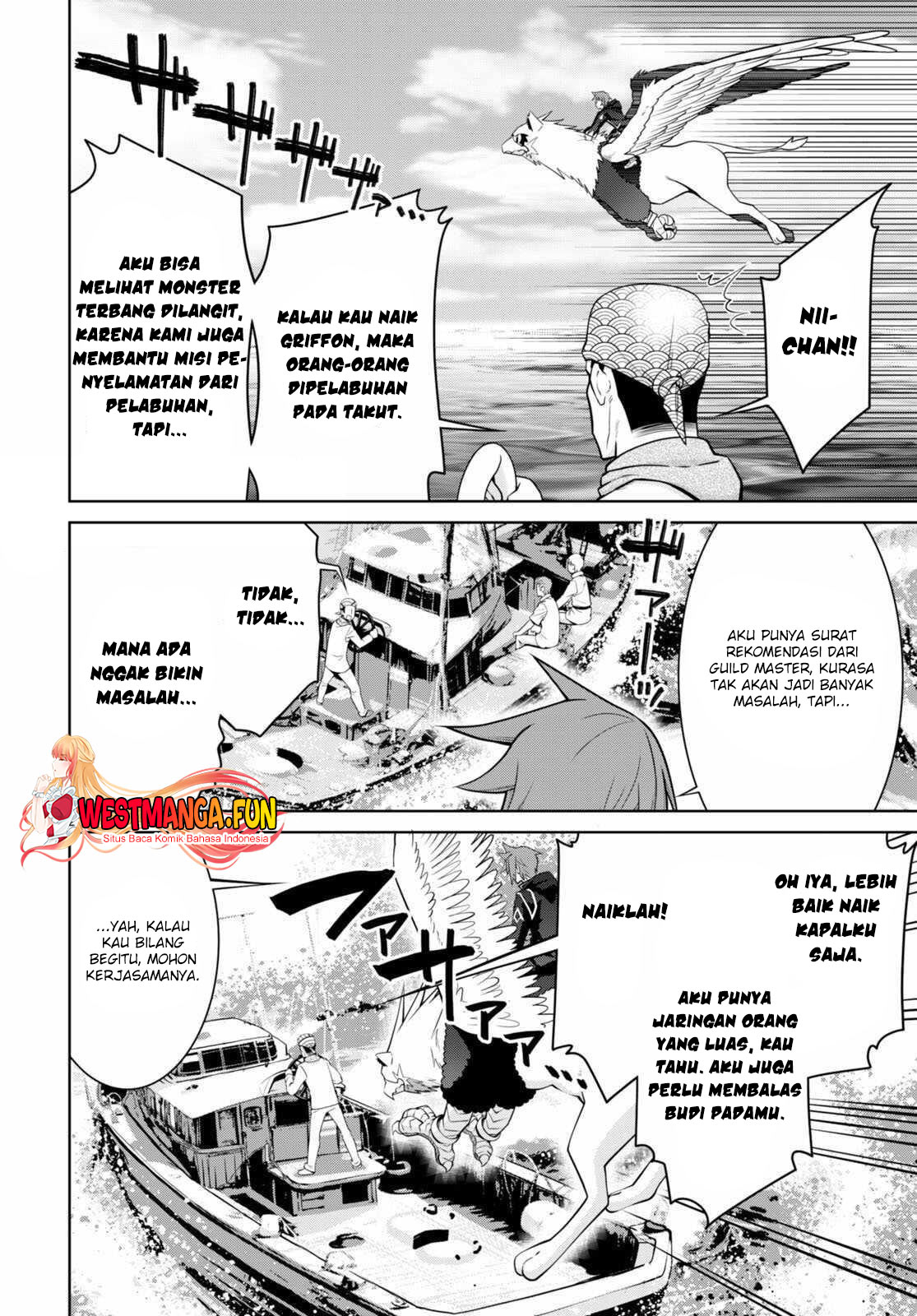 Legend (TAKANO Masaharu) Chapter 95 Gambar 3