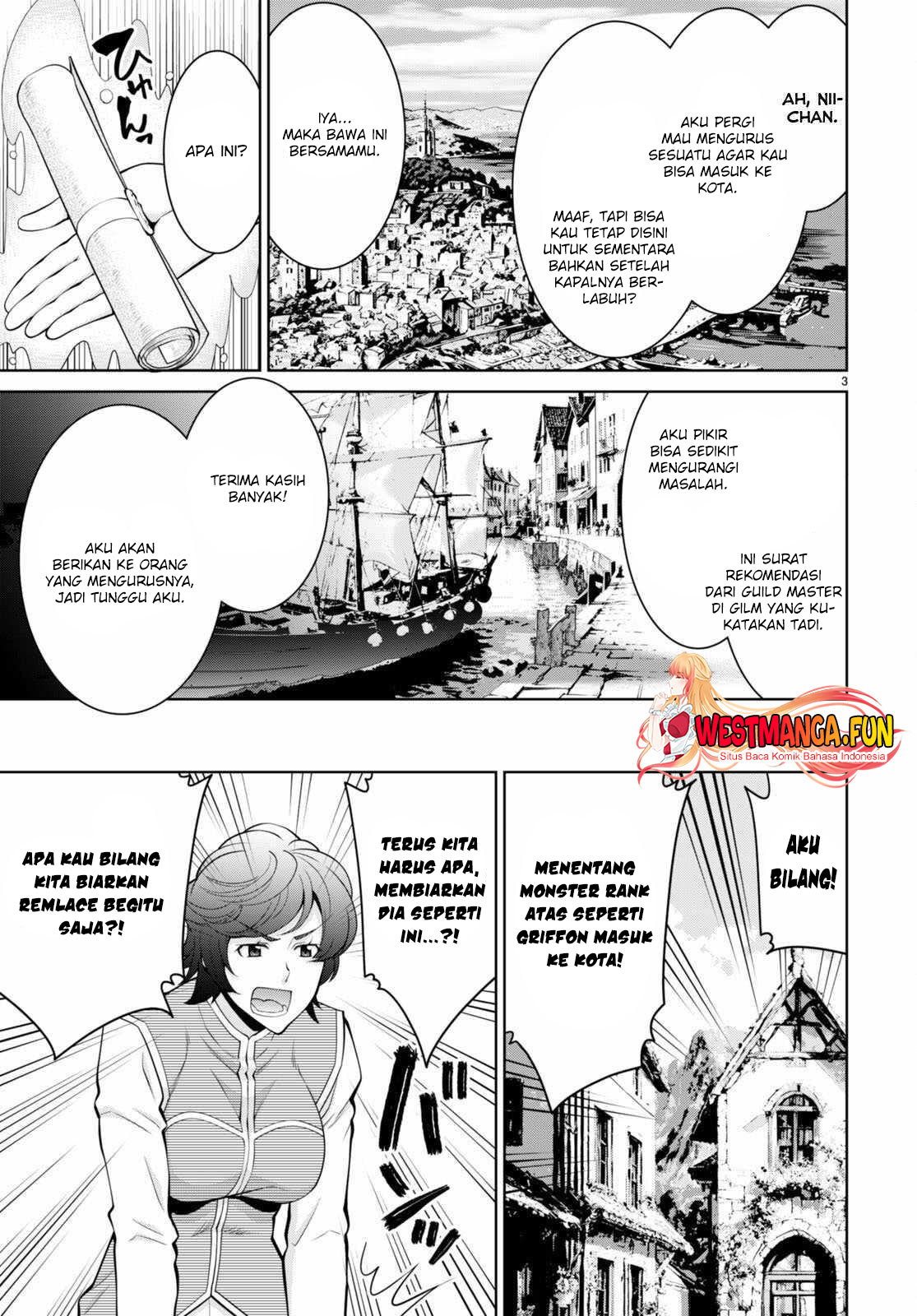 Legend (TAKANO Masaharu) Chapter 95 Gambar 5