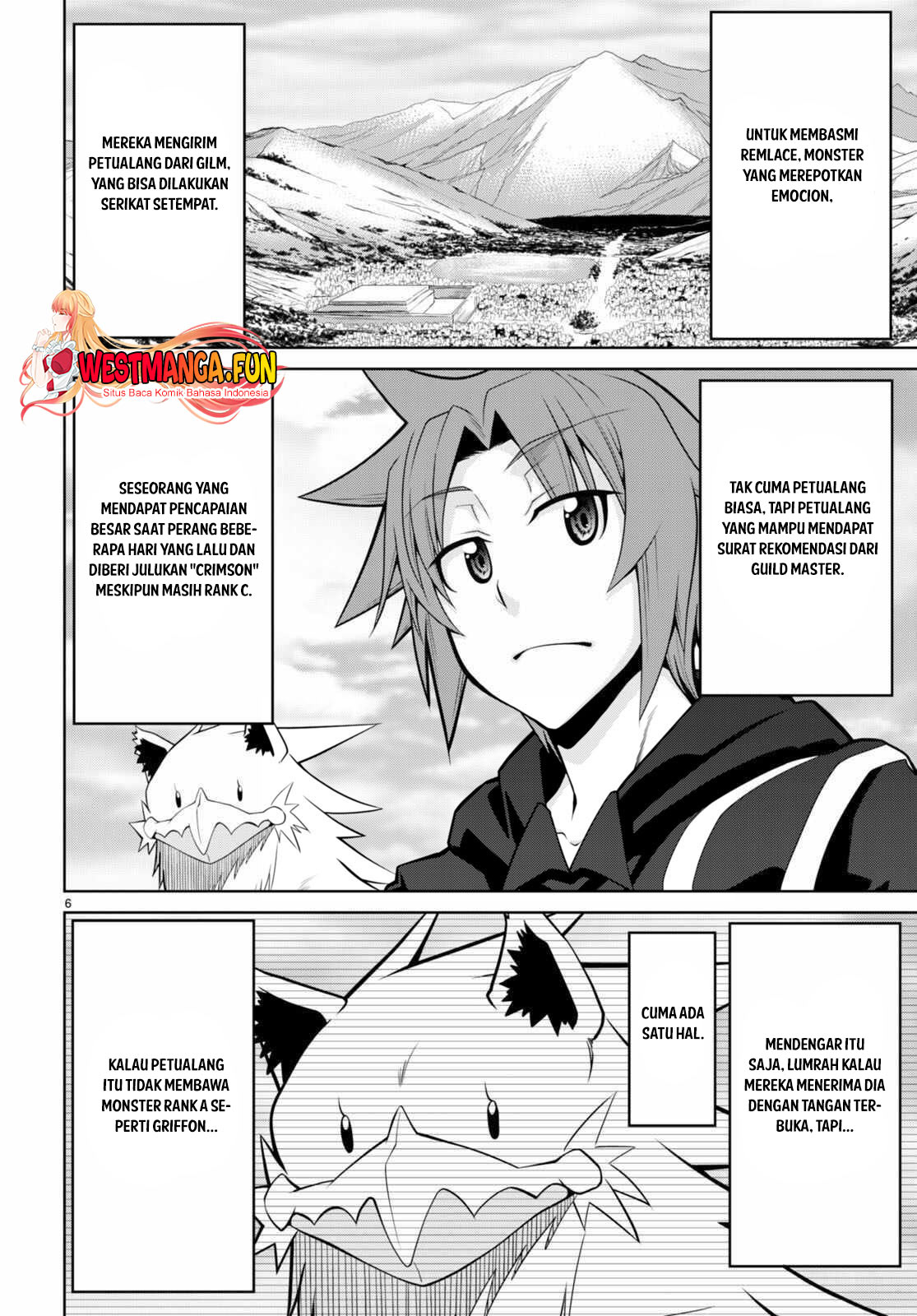 Legend (TAKANO Masaharu) Chapter 95 Gambar 8