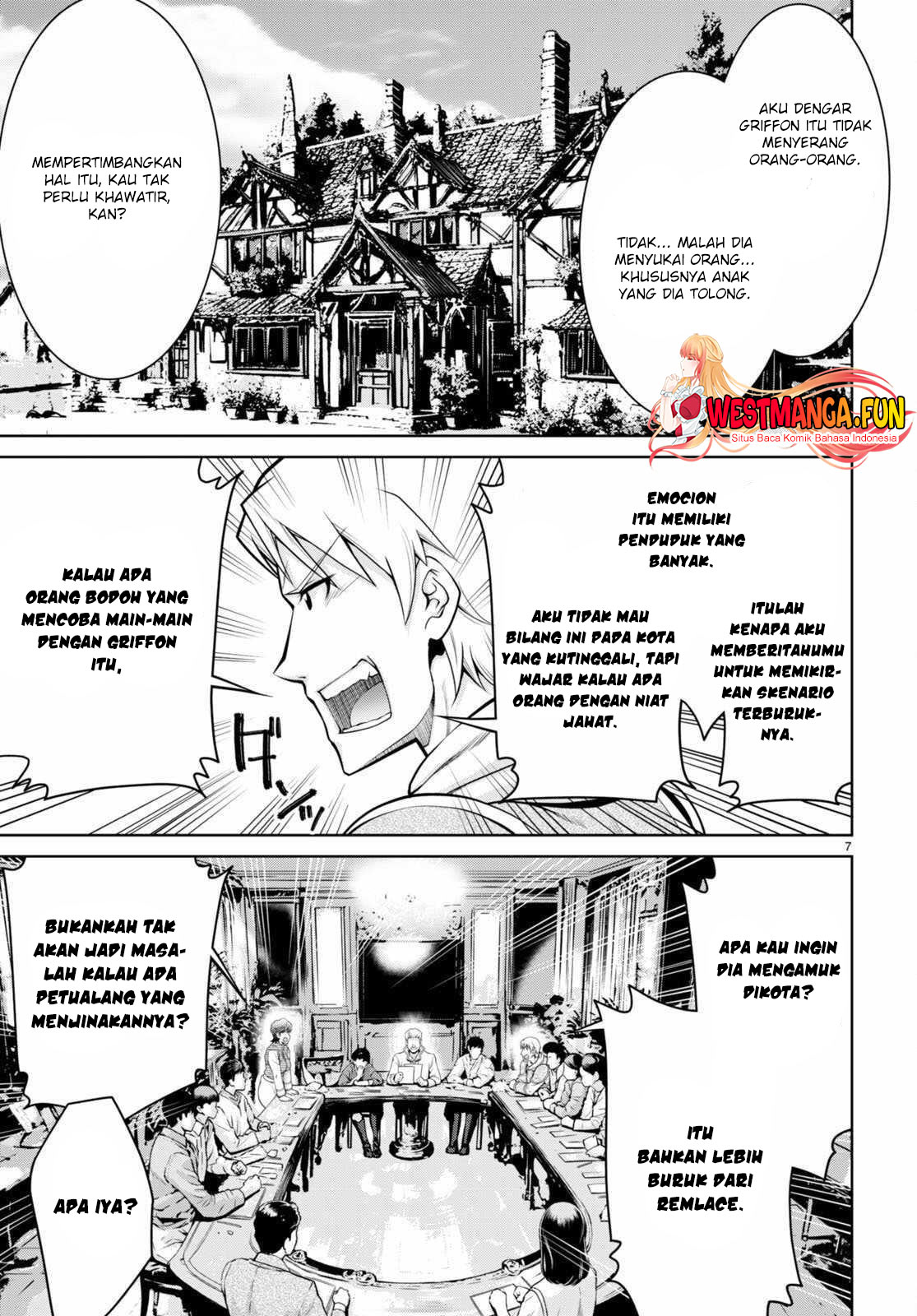 Legend (TAKANO Masaharu) Chapter 95 Gambar 9