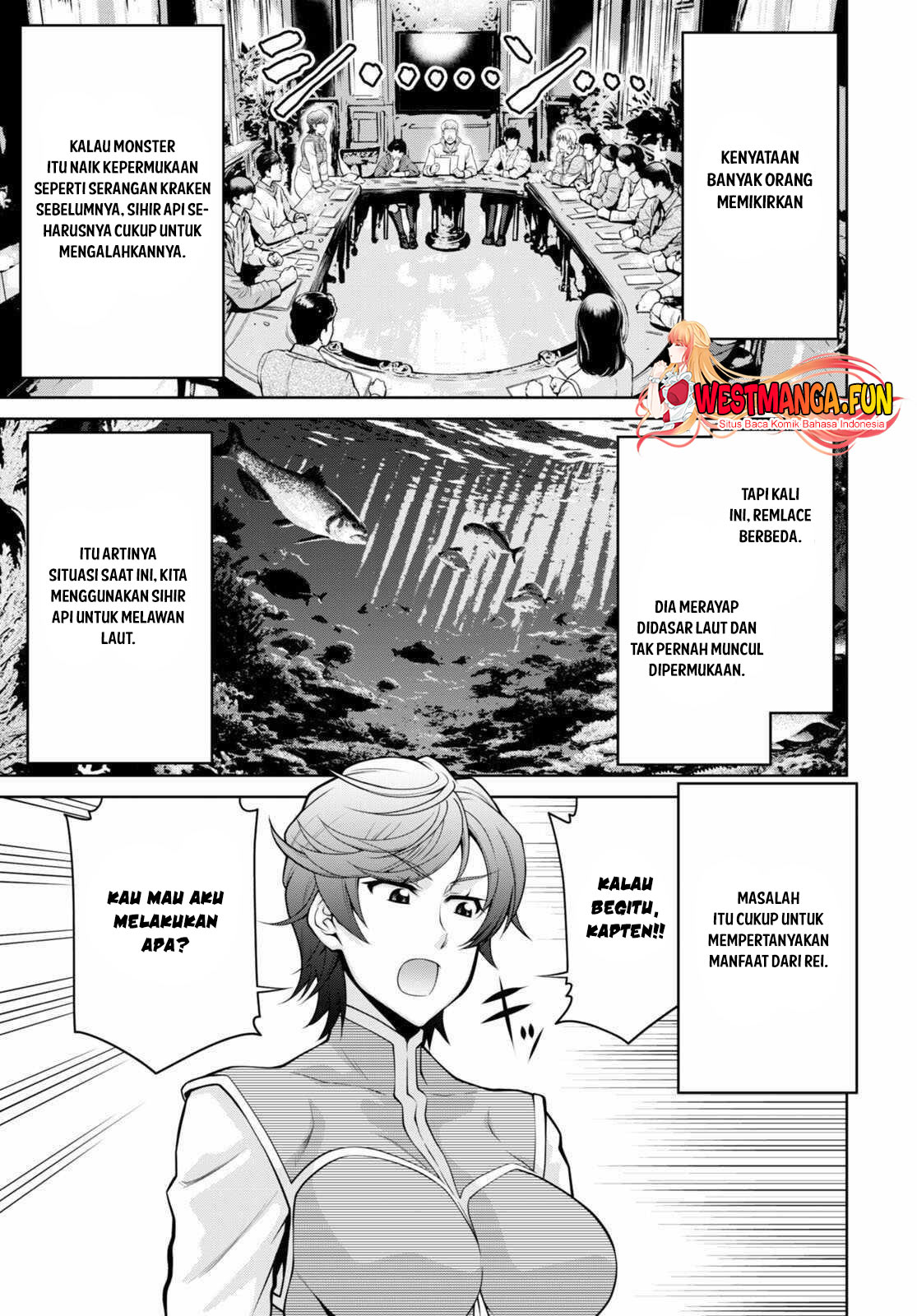 Legend (TAKANO Masaharu) Chapter 95 Gambar 11