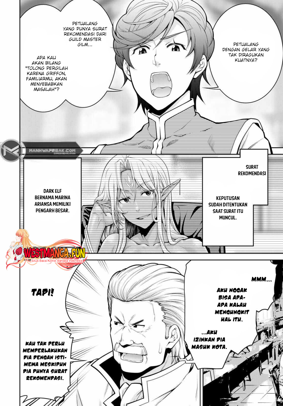 Legend (TAKANO Masaharu) Chapter 95 Gambar 12