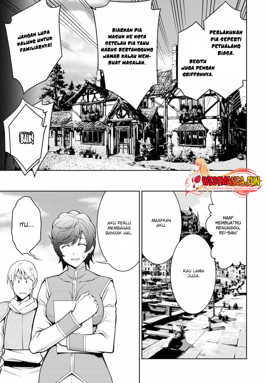 Legend (TAKANO Masaharu) Chapter 95 Gambar 13