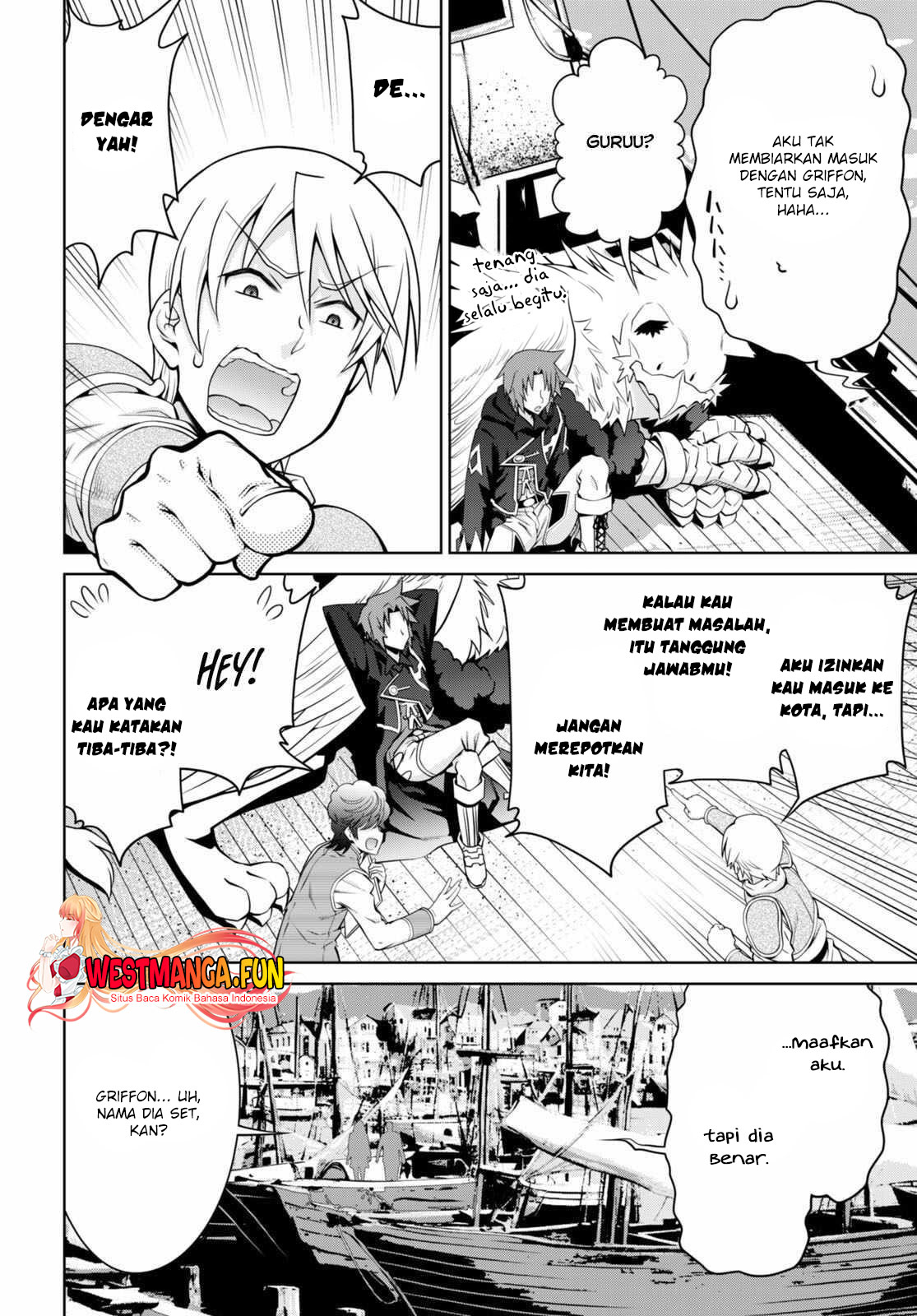 Legend (TAKANO Masaharu) Chapter 95 Gambar 14