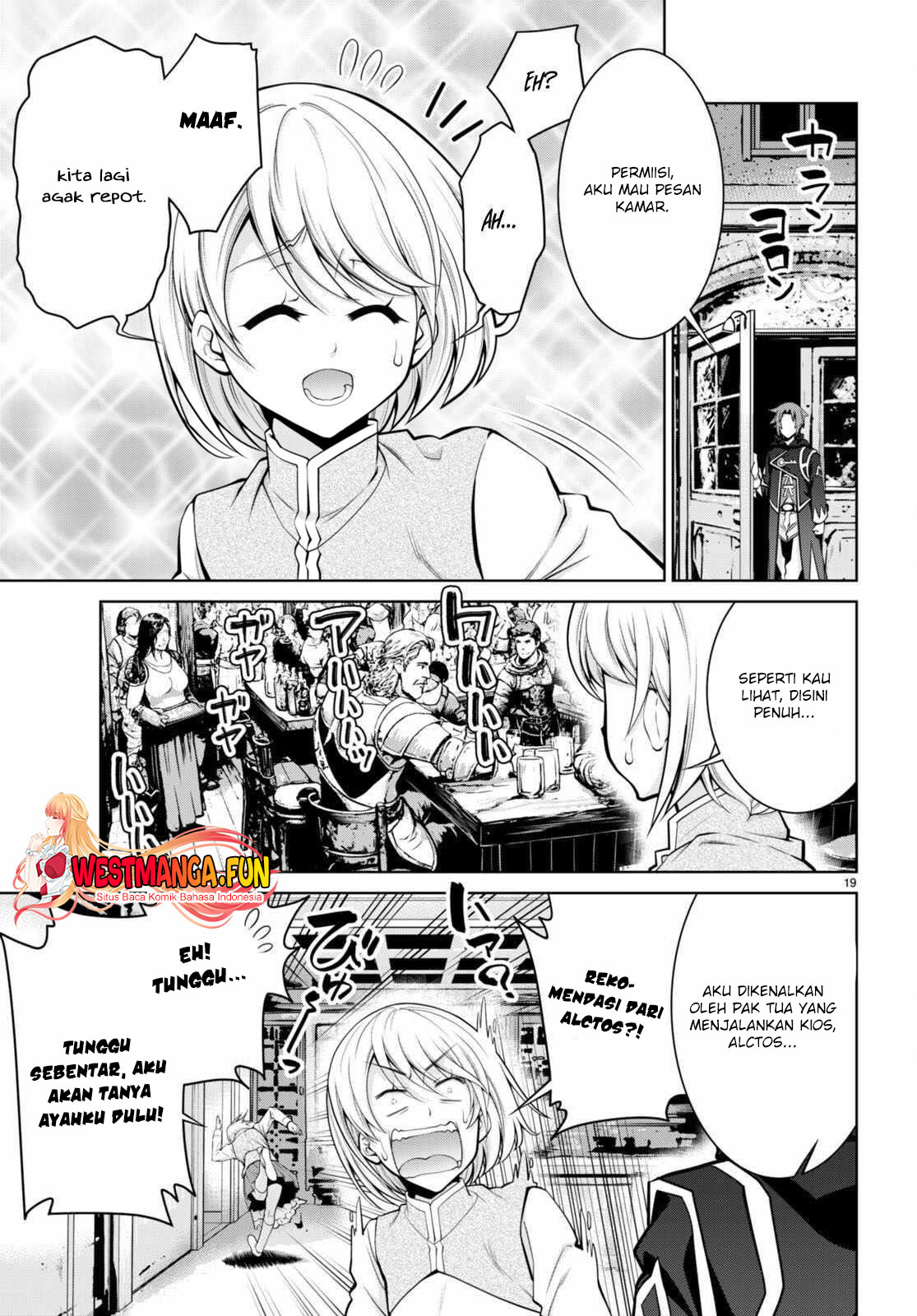 Legend (TAKANO Masaharu) Chapter 95 Gambar 22
