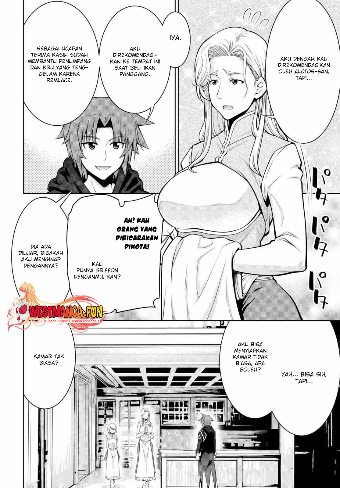Legend (TAKANO Masaharu) Chapter 95 Gambar 23