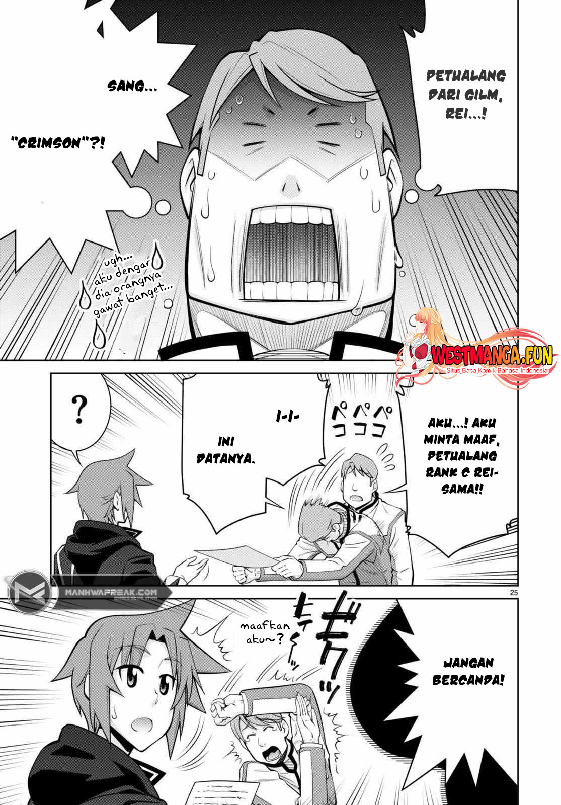 Legend (TAKANO Masaharu) Chapter 95 Gambar 28