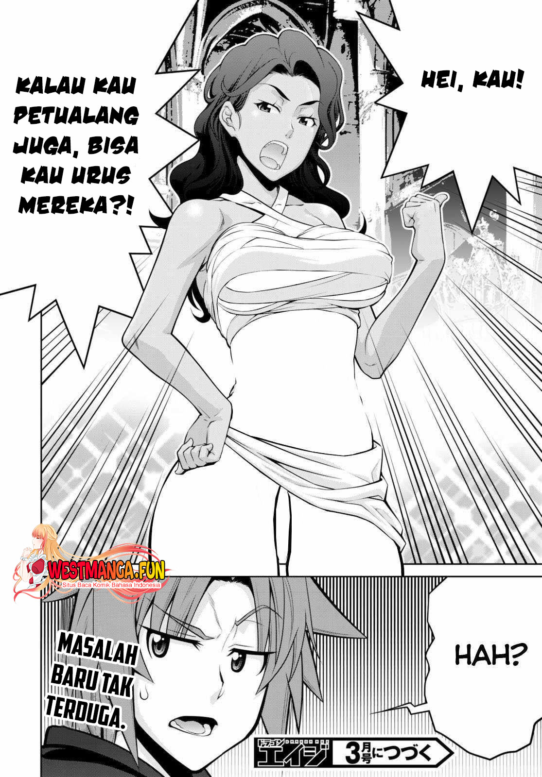 Legend (TAKANO Masaharu) Chapter 95 Gambar 29