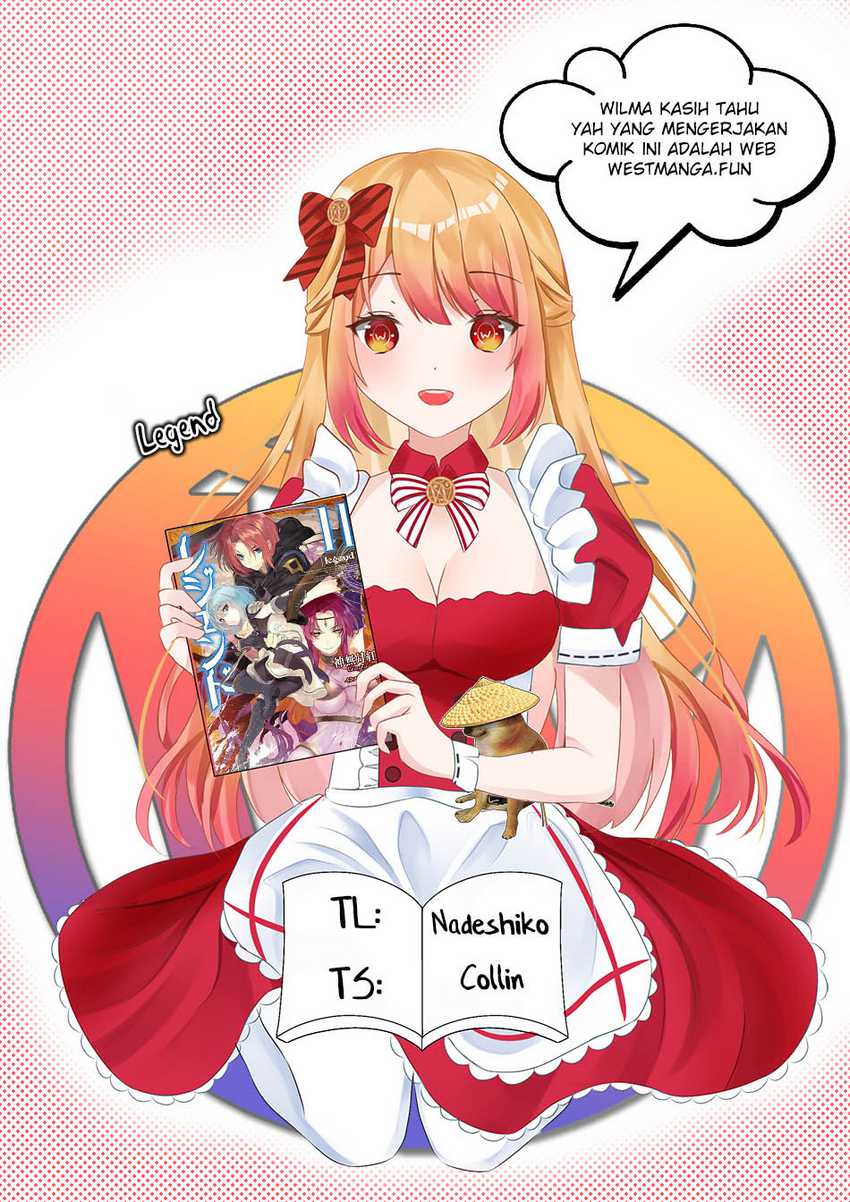 Legend (TAKANO Masaharu) Chapter 98 Gambar 1