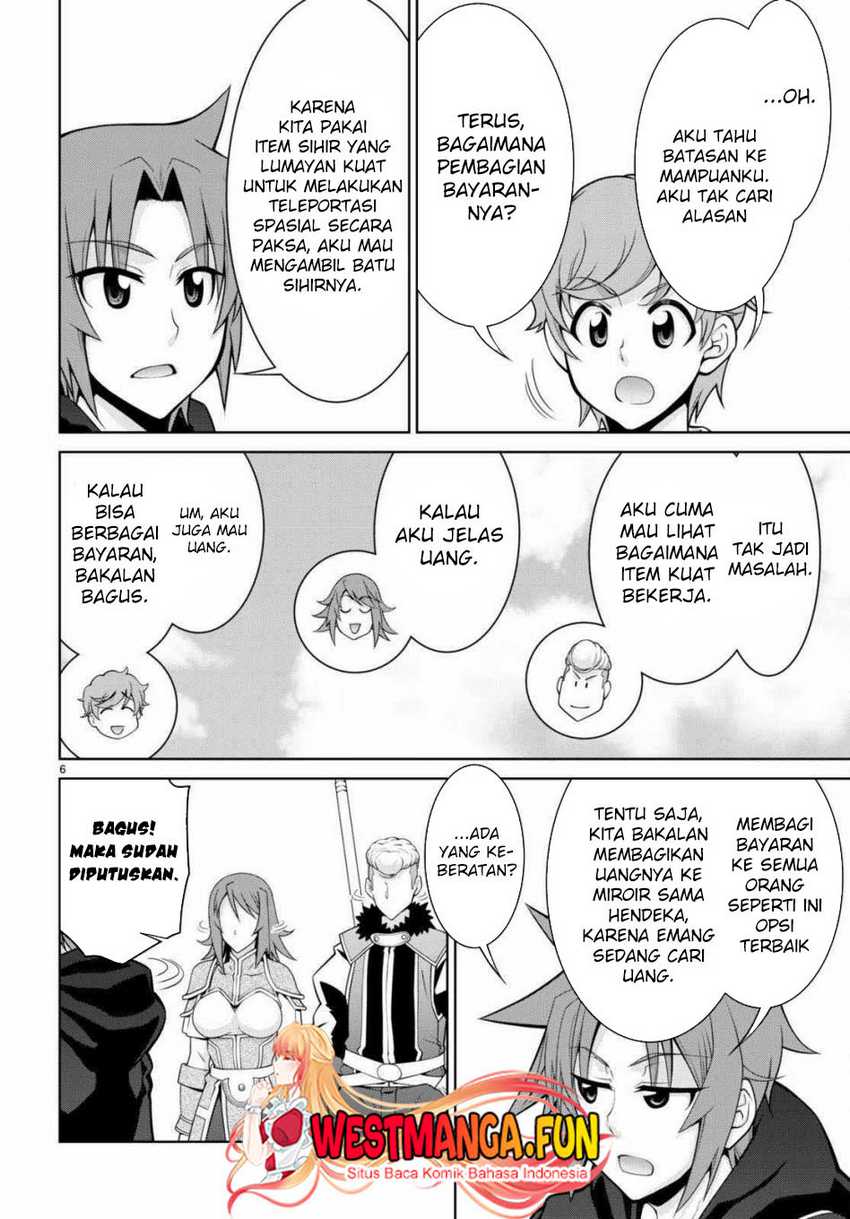 Legend (TAKANO Masaharu) Chapter 98 Gambar 9