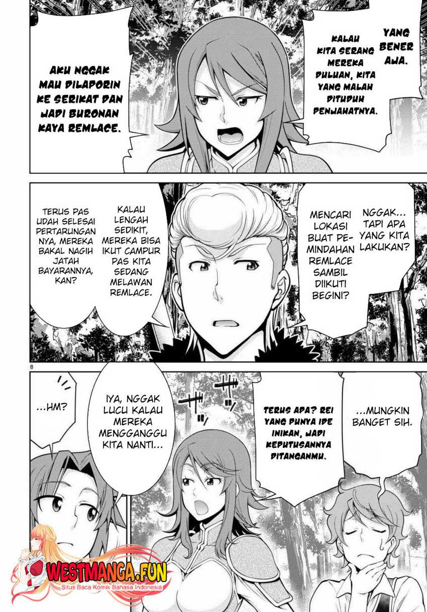 Legend (TAKANO Masaharu) Chapter 98 Gambar 11