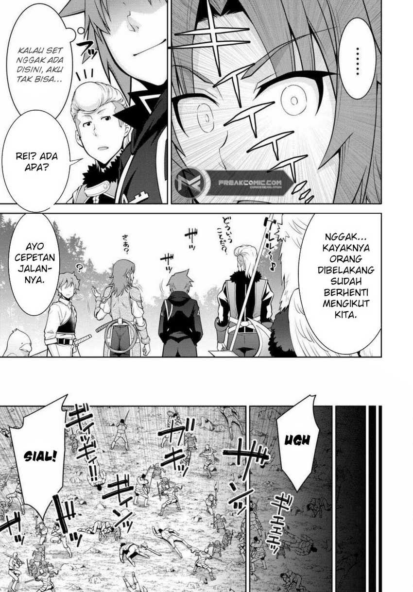 Legend (TAKANO Masaharu) Chapter 98 Gambar 12