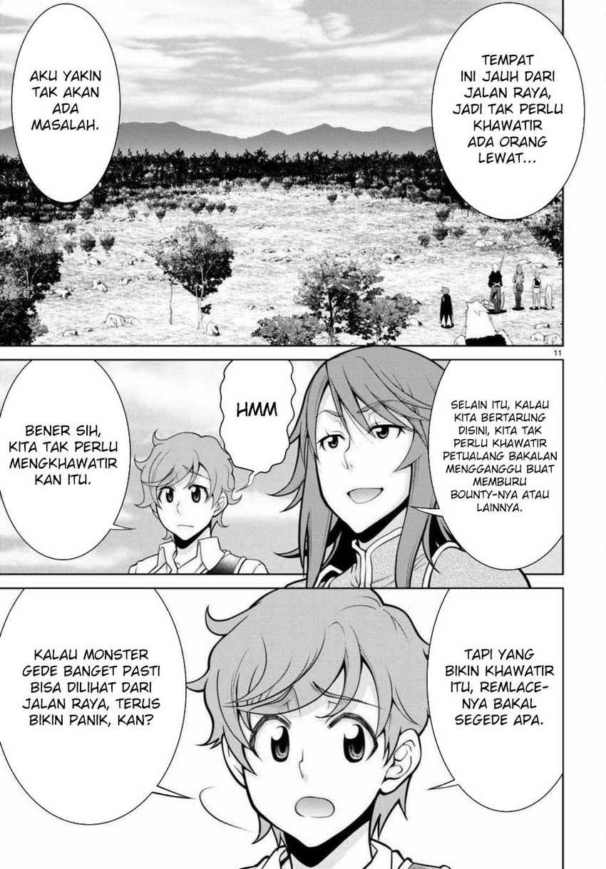 Legend (TAKANO Masaharu) Chapter 98 Gambar 14