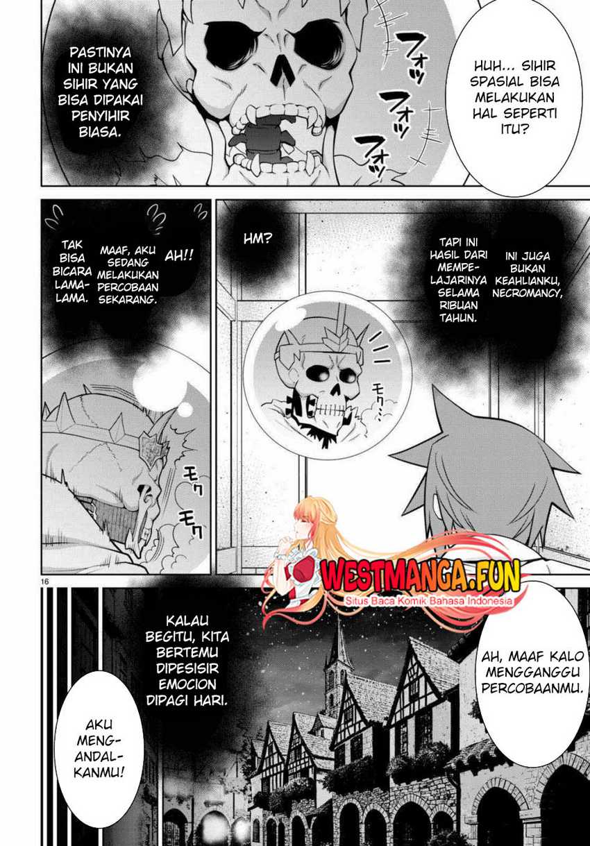 Legend (TAKANO Masaharu) Chapter 98 Gambar 19